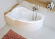 Акриловая ванна Excellent NEWA PLUS 160x95 WAEX.NEL16WH, левая