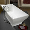 Квариловая ванна Villeroy&Boch La Belle 180x80 UBQ180LAB2PDV-01