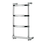 Полотенцесушитель электрический Margaroli Luna 532/4 47х66 хром + BOX (5323704CRNB)