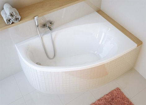 Акриловая ванна Excellent Kameleon 170x110 WAEX.KMP17WH правая
