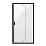 Дверь в нишу Niagara Nova 90 NG-83-9AB черный