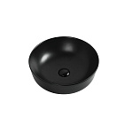 Раковина Aquanet Moon MOON-1-MB 415х415х135 245827 черный матовый