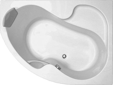 Акриловая ванна Ravak Rosa 160x105 CL01000000 правая