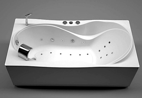 Акриловая ванна Aquanet Grenada 180x90 203973