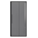 Дверь в нишу Niagara Nova 90 NG-85-9TB черный