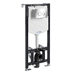 Инсталляция для унитаза WasserKRAFT Aller 10 10TLT.010.ME.CH01 с клавишей смыва