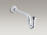 Сифон для раковины Kohler K-9018-CP