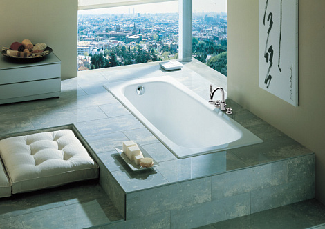 Ванна чугунная Roca Continental 100x70 211507001