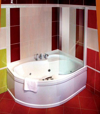 Акриловая ванна Ravak Rosa II 150x105 CJ21000000 правая