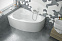 Акриловая ванна Excellent NEWA PLUS 160x95 WAEX.NEL16WH, левая