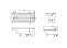 Акриловая ванна Villeroy&Boch Omnia architectura 140x70 UBA147ARA2V-01
