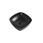 Раковина Aquanet Trend TREND-1-MB 400х400х140 273684 черный матовый