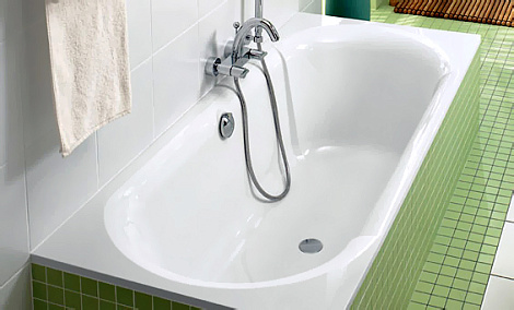 Квариловая ванна Villeroy&Boch Oberon 190x90 UBQ199OBE2V-01