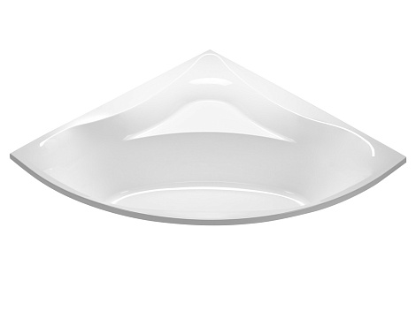 Акриловая ванна Excellent Glamour 150x150 WAEX.GLA15WH