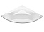 Акриловая ванна Excellent Glamour 150x150 WAEX.GLA15WH
