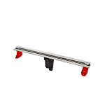 Душевой лоток Berges Super Slim 700 (090053) матовый хром
