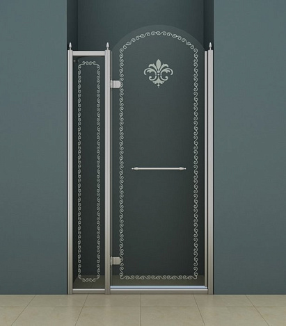 Душевая дверь в нишу Cezares RETRO-B-12-120-CP-Cr-R (RETRO-A-B-12-120-CP-Cr-R)