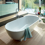 Ванна из литьевого мрамора Burgbad Crono180x80 MWAN180 C0001