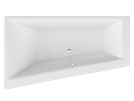 Акриловая ванна Excellent SFERA 170x100 WAEX.SFL17WH, левая