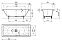Ванна Kaldewei Conoduo 733 180x80 (2351 0001 3001) с покрытием EASY-CLEAN