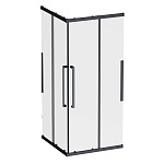 Душевой уголок AM.PM Func 90x90 W84G-403-9090-BТ черный матовый