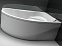 Акриловая ванна Aquanet Capri 160x100 203915 правая