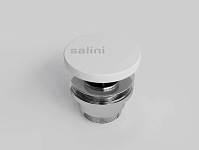 Донный клапан Salini Onda 162305M белый матовый