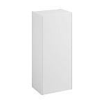 Шкаф навесной Aquaton Асти 85 1A262903AX2B0 белый матовый/белый глянец