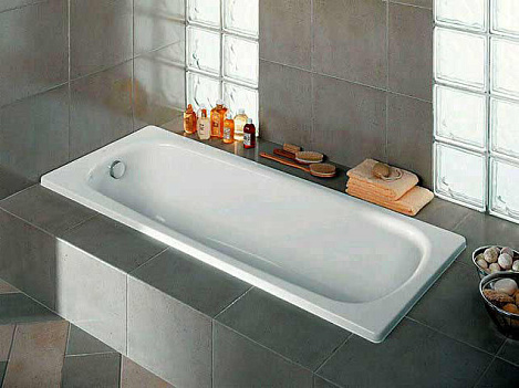 Ванна чугунная Roca Continental 100x70 211507001