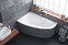 Акриловая ванна Excellent AQUARIA COMFORT 160x100 WAEX.AQL16WH, левая