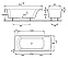 Акриловая ванна Jacob Delafon OVE 180x80 E60143RU-00