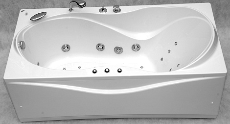 Акриловая ванна Aquanet Grenada 180x90 203973