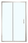 Душевая дверь Azario Milton 140 AZ-ND6121 1400 серебро