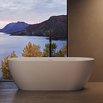 Отдельностоящая ванна Dea Design Edge 170x80x57 5 DD8670 1700 18 белый