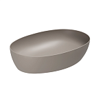 Раковина Azzurra Elegance Circle 60 ELLA060400C0TO серо-коричневый
