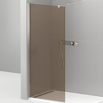 Душевая перегородка Cezares Liberta 80 LIBERTA-L-1-80-BR-Cr
