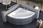 Акриловая ванна Excellent Glamour 150x150 WAEX.GLA15WH