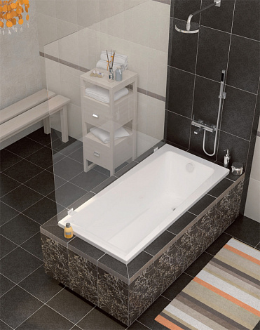 Акриловая ванна Cersanit LORENA 150*70 WP-LORENA*150