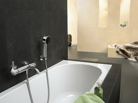 Квариловая ванна Villeroy&Boch Oberon 160x75 UBQ160OBE2V-01
