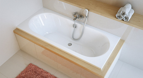 Акриловая ванна Excellent Oceana 180x80 WAEX.OCE18WH