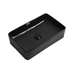 Раковина Aquanet Perfect PERFECT-3-MB 550х350х140 273676 черный матовый
