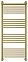 Полотенцесушитель водяной Сунержа Богема с полкой+ 1200х500 051-0223-1250 состаренная латунь