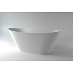 Ванна из искусственного камня HOLBI Afina 161x66 W 1.01.004.11.1