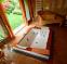 Акриловая ванна Jacuzzi Aura PLUS 180x150 9F43-337A