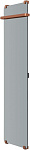 Электрический полотенцесушитель Allen Brau Infinity 180x44 00305016 медь браш