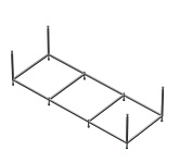 Монтажный комплект Roca Sureste 170x70 (ZRU9302771)