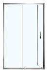 Душевой уголок Azario Milton 120х80 AZ-ND1131 L 1200 серебро