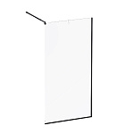 Душевая перегородка AM.PM Func 100 W84WI-100-F1-BTE черная