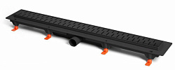 Душевой лоток Azario AZ-CH 450 MC черный матовый
