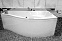 Акриловая ванна Aquanet Palma 170x100 204023 правая